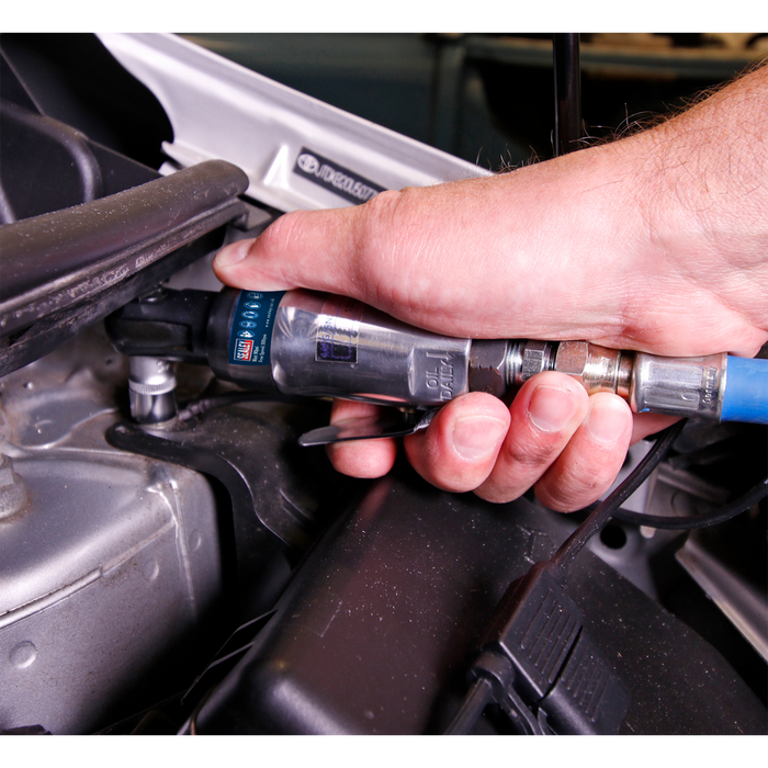 Super Stubby Air Ratchet Wrench 1/4"Sq Drive | SA230
