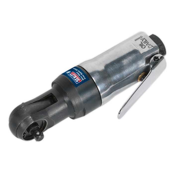 Super Stubby Air Ratchet Wrench 1/4"Sq Drive | SA230