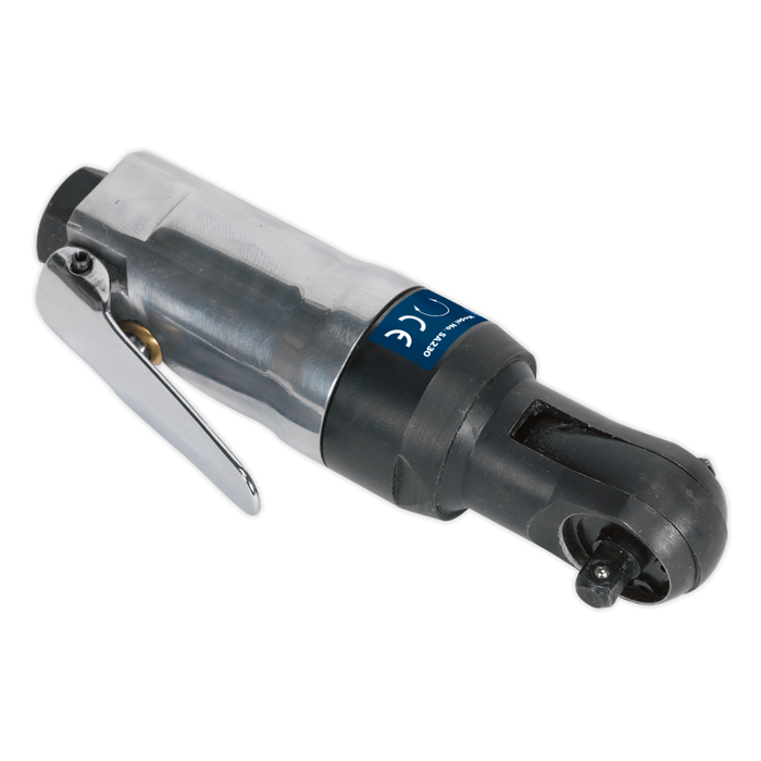 Super Stubby Air Ratchet Wrench 1/4"Sq Drive | SA230