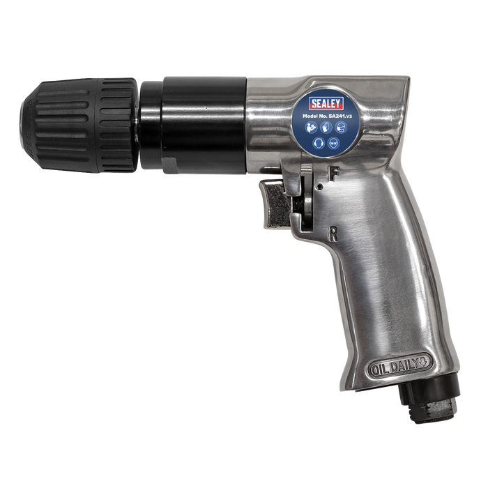 Reversible Air Drill 10mm with Keyless Chuck | SA241