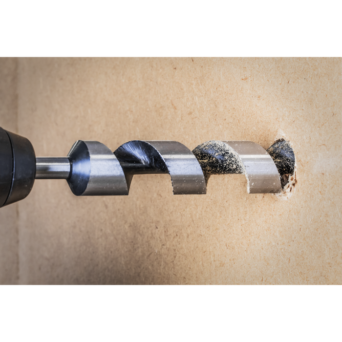 SDS Plus Auger Wood Drill Bit 25 x 235mm | SA25X235