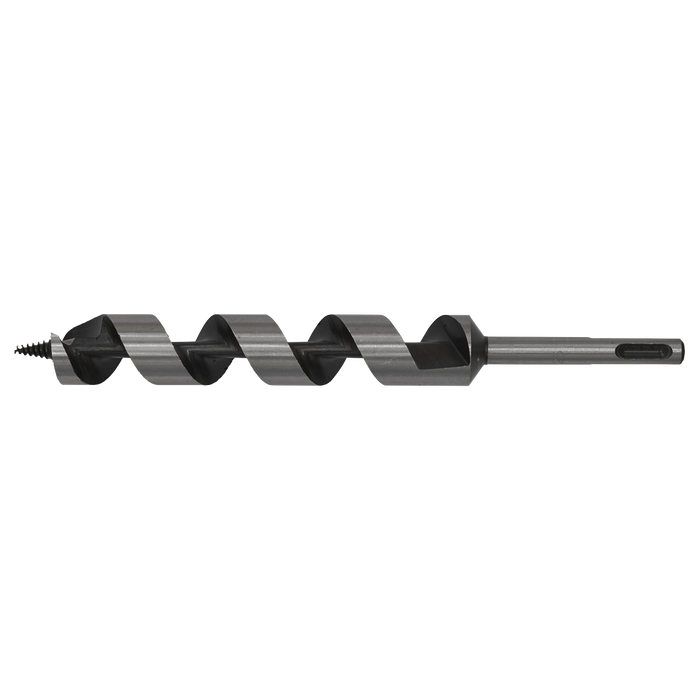 SDS Plus Auger Wood Drill Bit 25 x 235mm | SA25X235