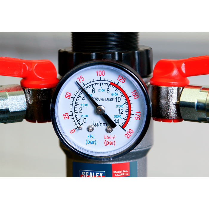 Heavy-Duty Air Filter/Regulator | SA2FR