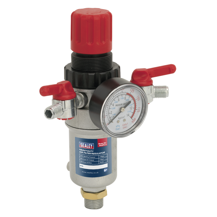 Heavy-Duty Air Filter/Regulator | SA2FR