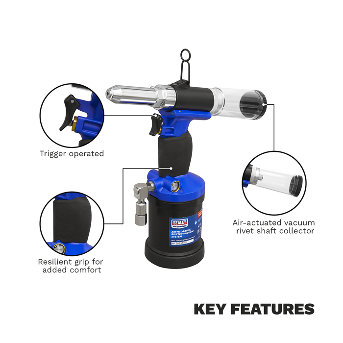 Air/Hydraulic Riveter Vacuum System | SA316