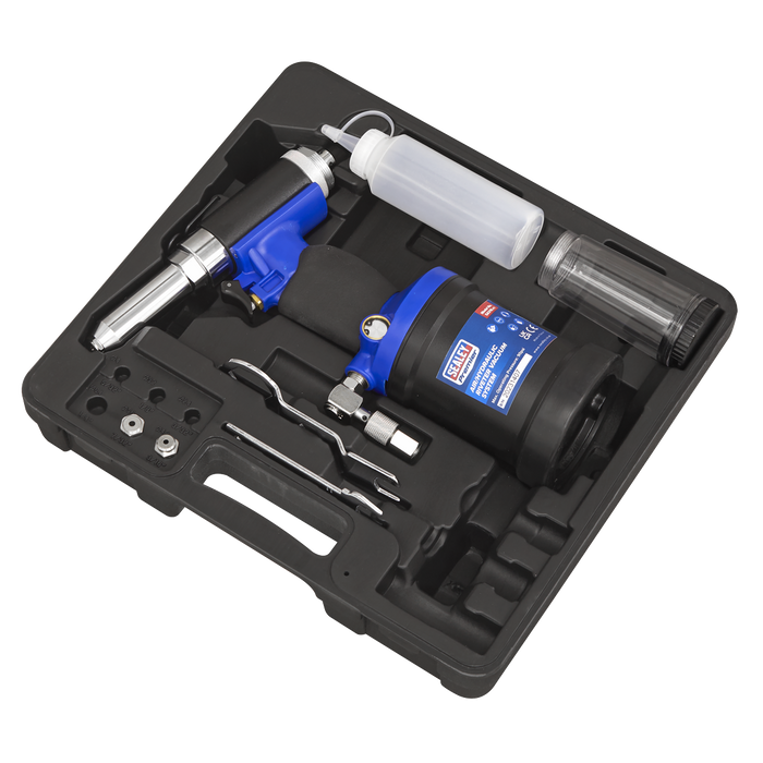 Air/Hydraulic Riveter Vacuum System | SA316