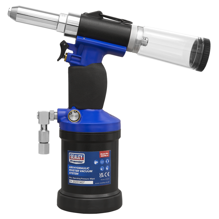 Air/Hydraulic Riveter Vacuum System | SA316