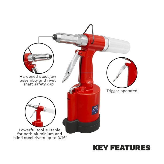 Air/Hydraulic Riveter | SA31