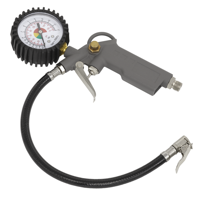 Tyre Inflator with Gauge | SA332