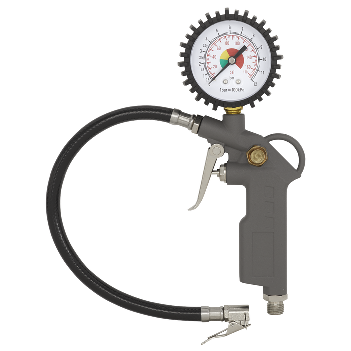 Tyre Inflator with Gauge | SA332