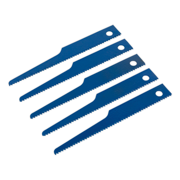 94.5mm HSS Air Saw Blade 14tpi - Pack of 5 | SA34/B14