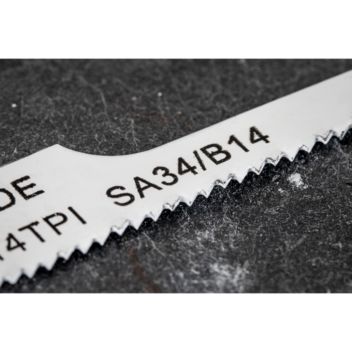 94.5mm HSS Air Saw Blade 14tpi - Pack of 5 | SA34/B14