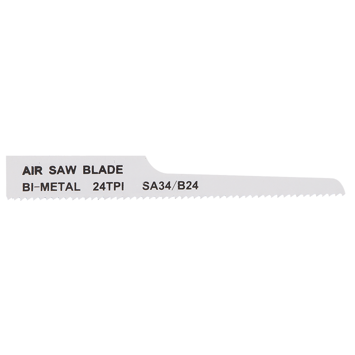 94.5mm HSS Air Saw Blade 24tpi - Pack of 5 | SA34/B24