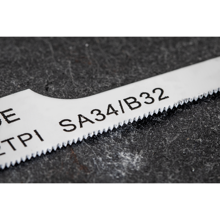 94.5mm HSS Air Saw Blade 32tpi - Pack of 5 | SA34/B32