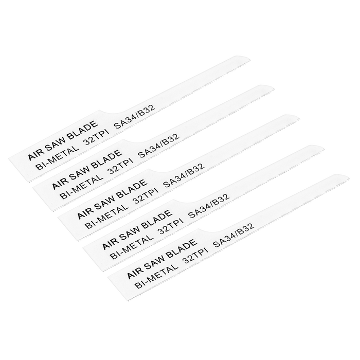 94.5mm HSS Air Saw Blade 32tpi - Pack of 5 | SA34/B32