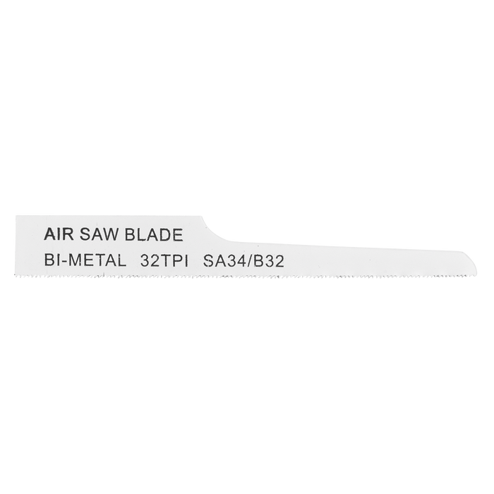 94.5mm HSS Air Saw Blade 32tpi - Pack of 5 | SA34/B32