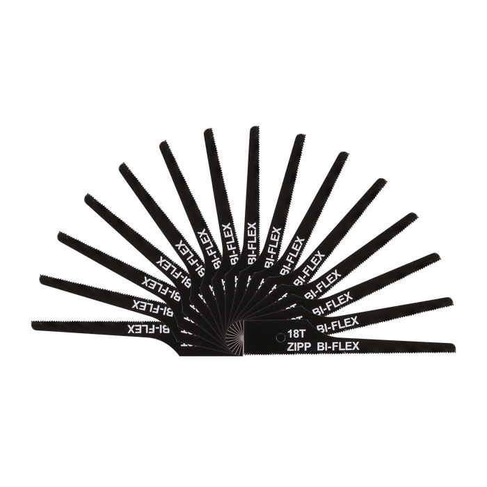 74mm HSS Air Saw Blade 18tpi - Pack of 15 | SA345/B1815