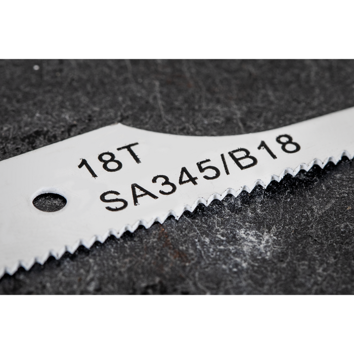 74mm HSS Air Saw Blade 18tpi - Pack of 5 | SA345/B18