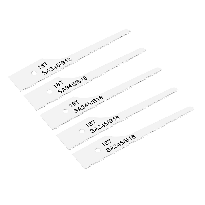 74mm HSS Air Saw Blade 18tpi - Pack of 5 | SA345/B18