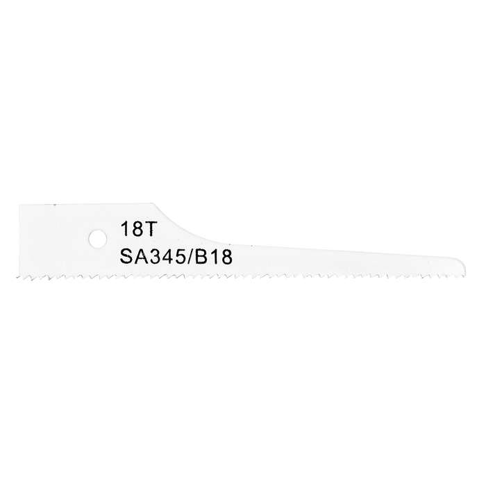 74mm HSS Air Saw Blade 18tpi - Pack of 5 | SA345/B18