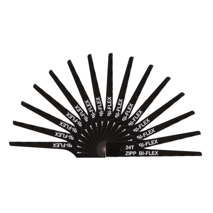 74mm HSS Air Saw Blade 24tpi - Pack of 15 | SA345/B2415