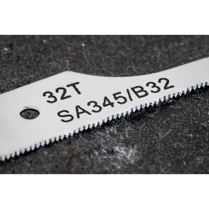 74mm HSS Air Saw Blade 32tpi - Pack of 15 | SA345/B3215