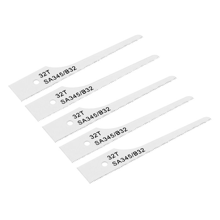 74mm HSS Air Saw Blade 32tpi - Pack of 5 | SA345/B32