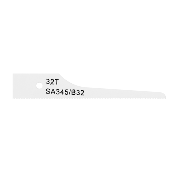 74mm HSS Air Saw Blade 32tpi - Pack of 5 | SA345/B32