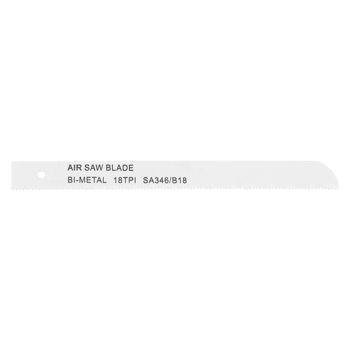141mm HSS Air Saw Blade 18tpi - Pack of 5 | SA346/B18