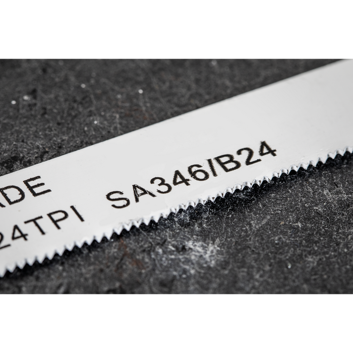 141mm HSS Air Saw Blade 24tpi - Pack of 5 | SA346/B24