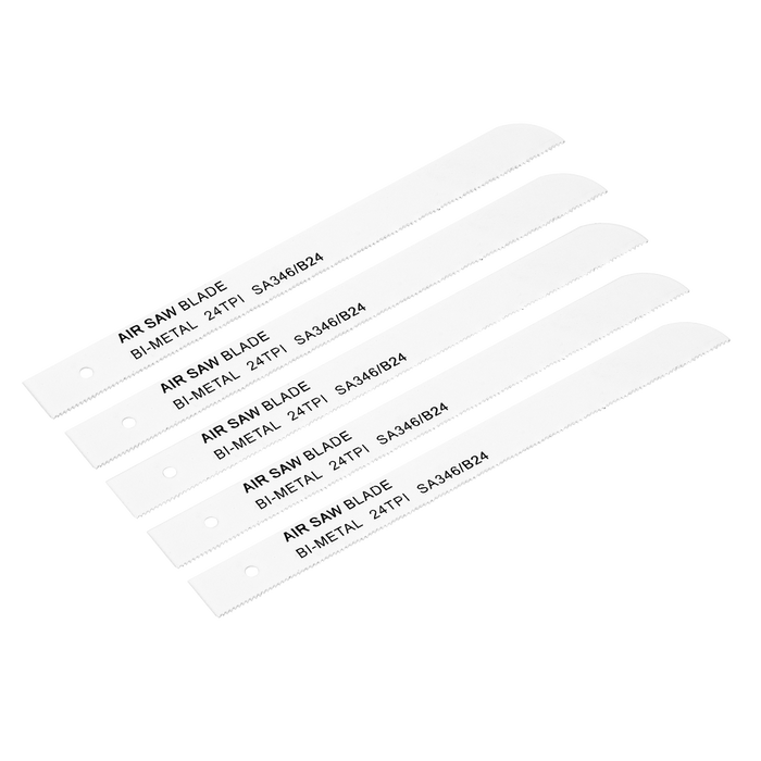 141mm HSS Air Saw Blade 24tpi - Pack of 5 | SA346/B24