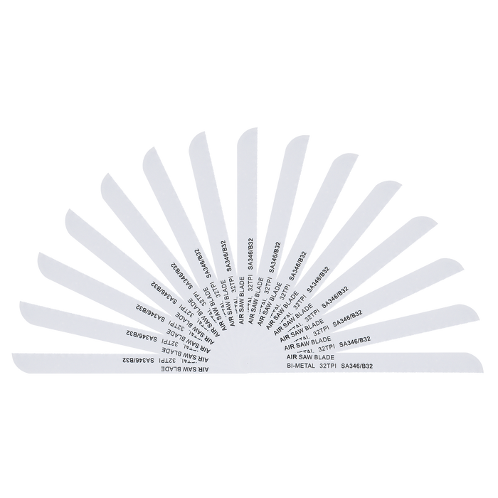 141mm HSS Air Saw Blade 32tpi - Pack of 15 | SA346/B3215