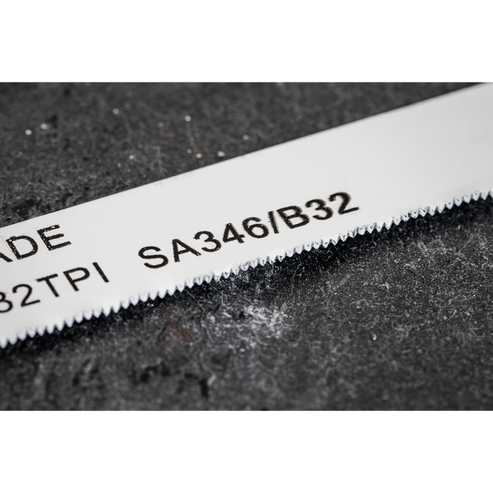 141mm HSS Air Saw Blade 32tpi - Pack of 5 | SA346/B32