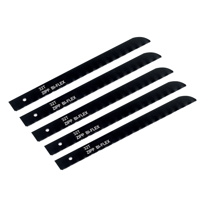 141mm HSS Air Saw Blade 32tpi - Pack of 5 | SA346/B32
