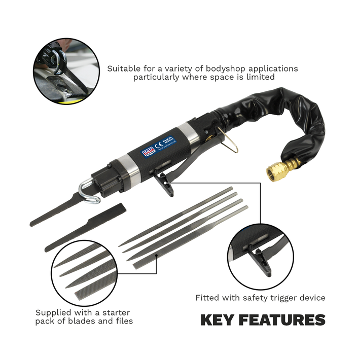 Premier Mini Reciprocating Air Saw/Needle File | SA347