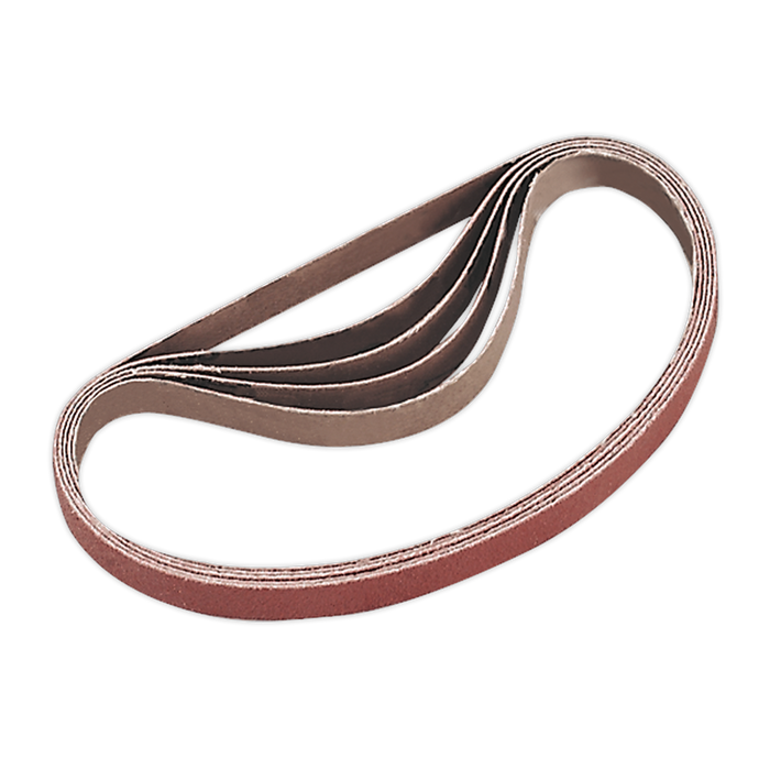 10 x 330mm Sanding Belt 100Grit - Pack of 5 | SA35/B100G