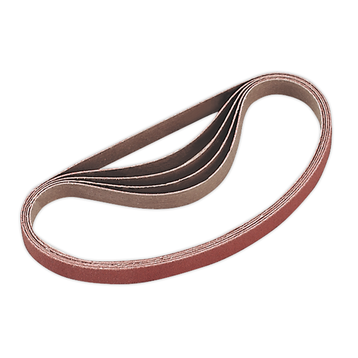 10 x 330mm Sanding Belt 120Grit - Pack of 5 | SA35/B120G