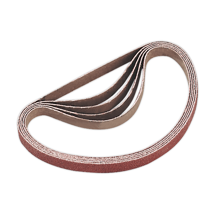 10 x 330mm Sanding Belt 40Grit - Pack of 5 | SA35/B40G