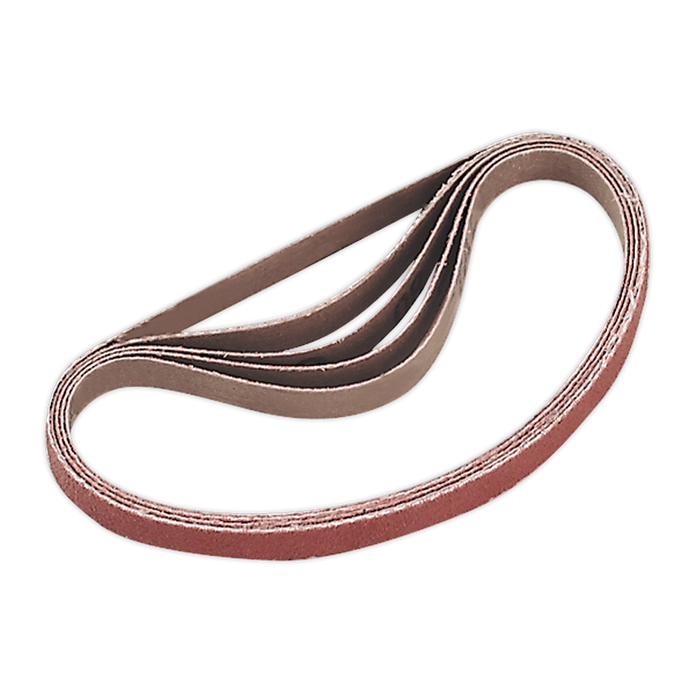 10 x 330mm Sanding Belt 80Grit - Pack of 5 | SA35/B80G