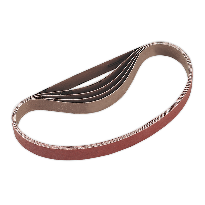 20 x 520mm Sanding Belt 100Grit - Pack of 5 | SA355/B100G