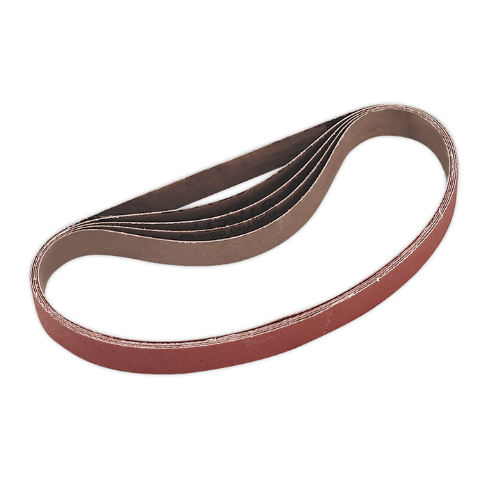 20 x 520mm Sanding Belt 120Grit - Pack of 5 | SA355/B120G