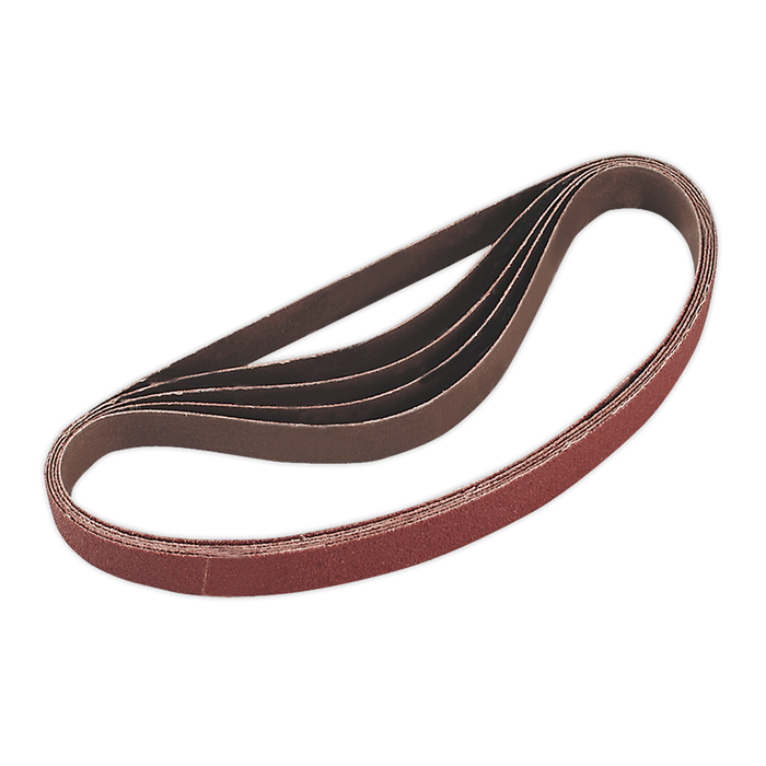 20 x 520mm Sanding Belt 60Grit - Pack of 5 | SA355/B60G
