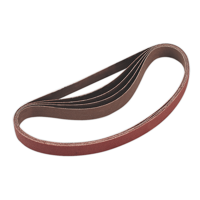 20 x 520mm Sanding Belt 80Grit - Pack of 5 | SA355/B80G