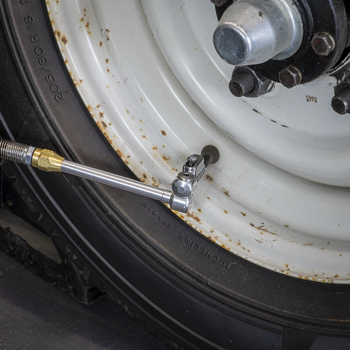 Clip-On Connector for Tyre Inflators Swivel Head | SA360