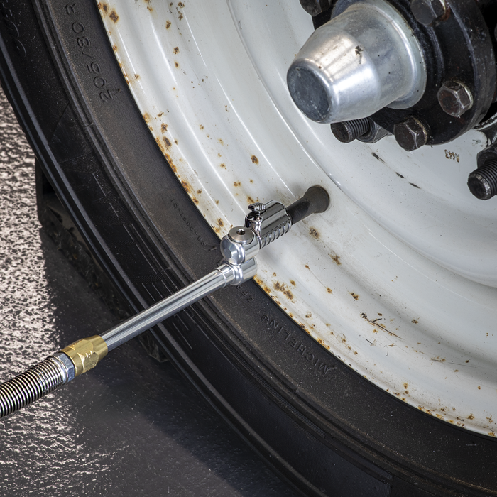 Clip-On Connector for Tyre Inflators Swivel Head | SA360