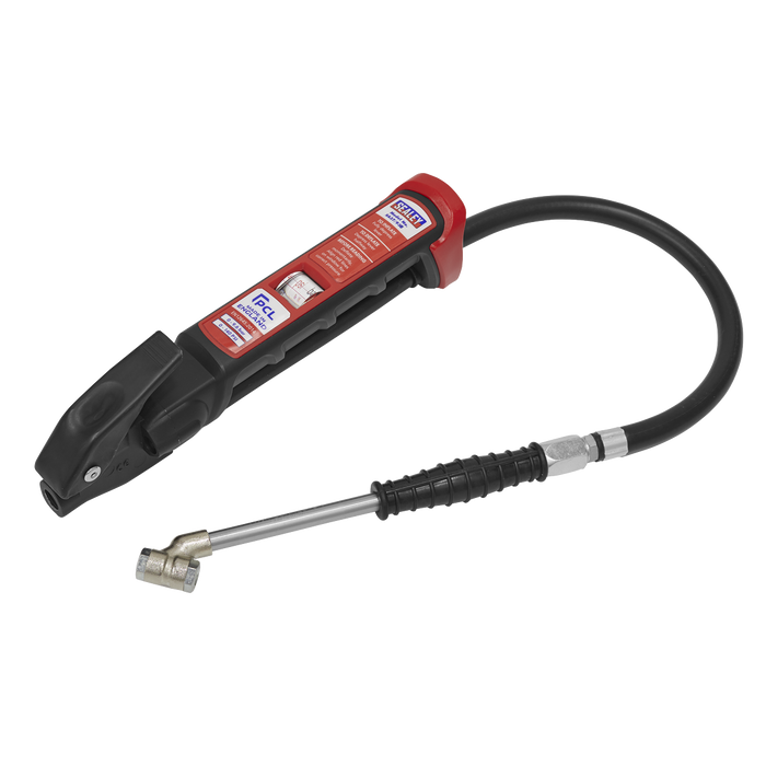 PCL Anodised Tyre Inflator with Twin Push-On Connector | SA37/93B