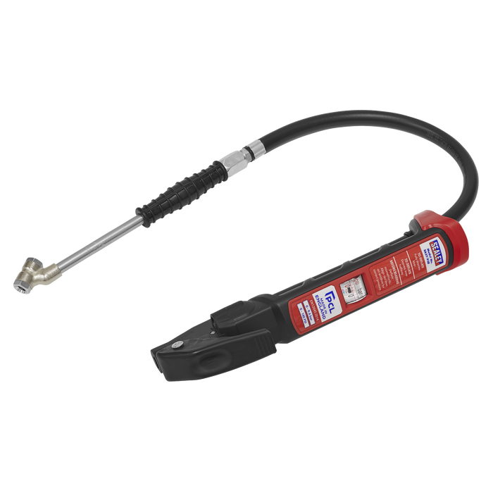 PCL Anodised Tyre Inflator with Twin Push-On Connector | SA37/93B