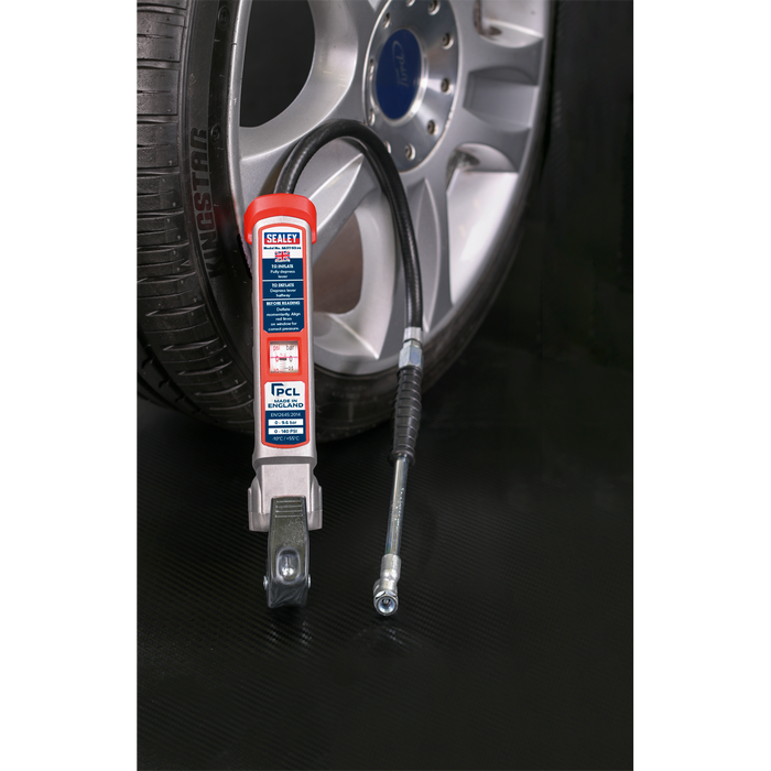 PCL Professional Tyre Inflator with Twin Push-On Connector | SA37/93