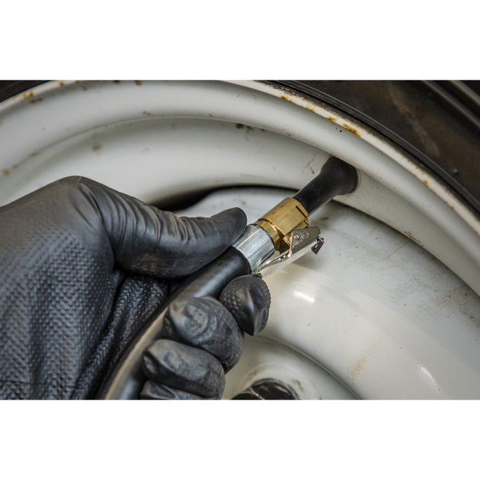 PCL Airlite Eco Tyre Inflator with Clip-On Connector | SA37/98
