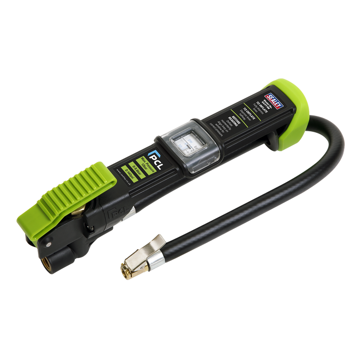 PCL Airlite Eco Tyre Inflator with Clip-On Connector | SA37/98